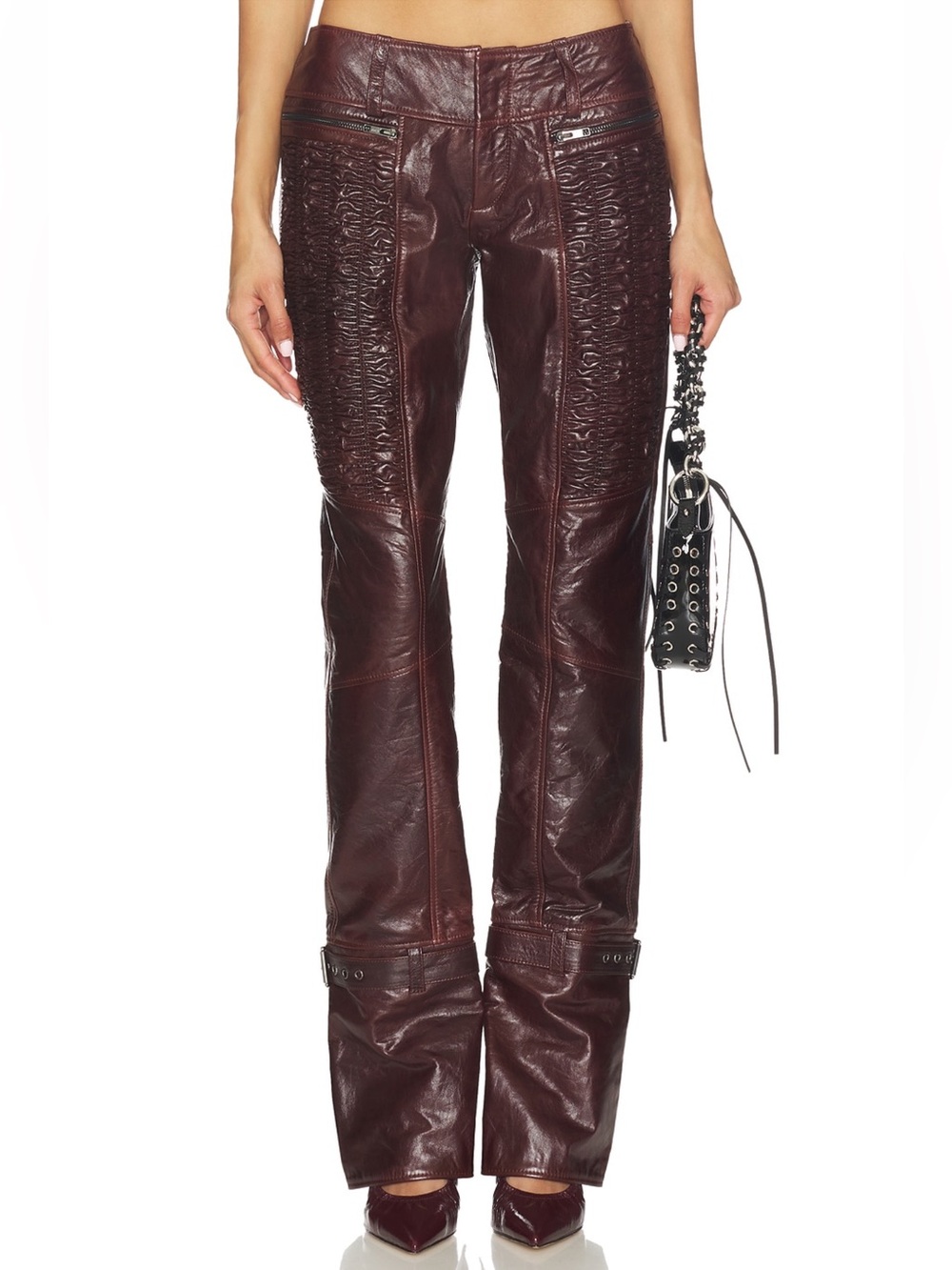 NWOT KNWLS SMK Trouser in Brown UK 12/US 8